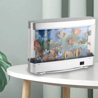 💝Regalo realmente creativo🎁Luz artificial para acuario de peces tropicales