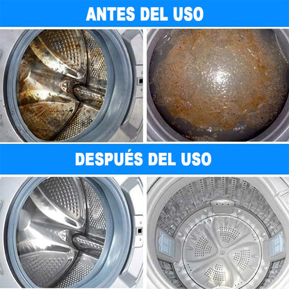 Pastillas para la Limpieza Profunda de la Lavadora