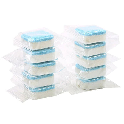 Pastillas para la Limpieza Profunda de la Lavadora