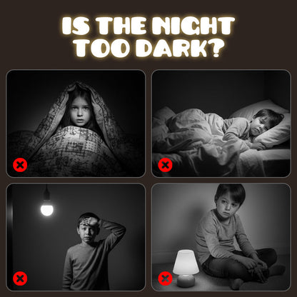 💡Luz LED giratoria dinámica para proyector🌙☀️