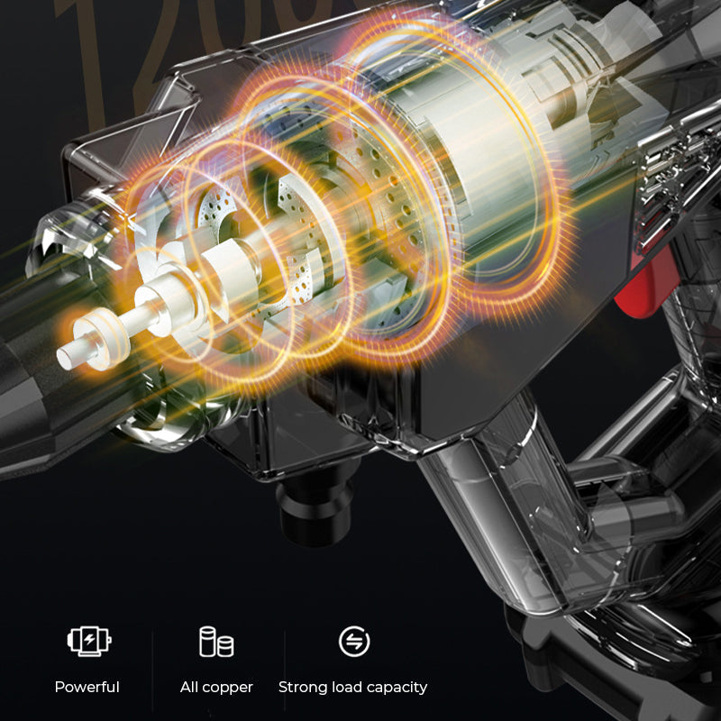 🚗 Pistola de agua a presión portátil e inalámbrica⚡