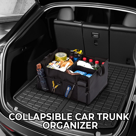 📦Large-Capacity Collapsible Car Trunk Organizer