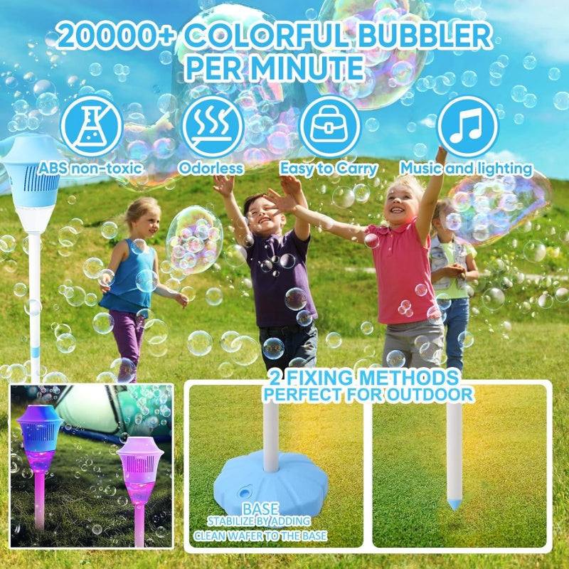 📢📢 ¡50% DE DESCUENTO! ⏰ Soporte para máquina de burbujas