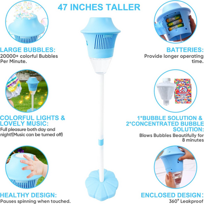 📢📢 ¡50% DE DESCUENTO! ⏰ Soporte para máquina de burbujas