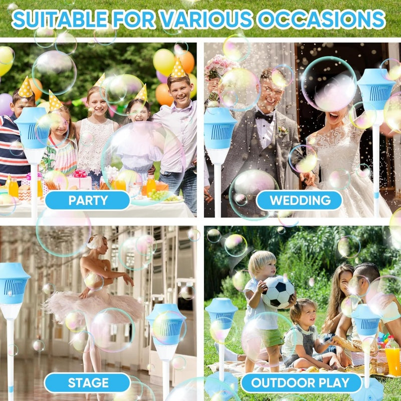 📢📢 ¡50% DE DESCUENTO! ⏰ Soporte para máquina de burbujas