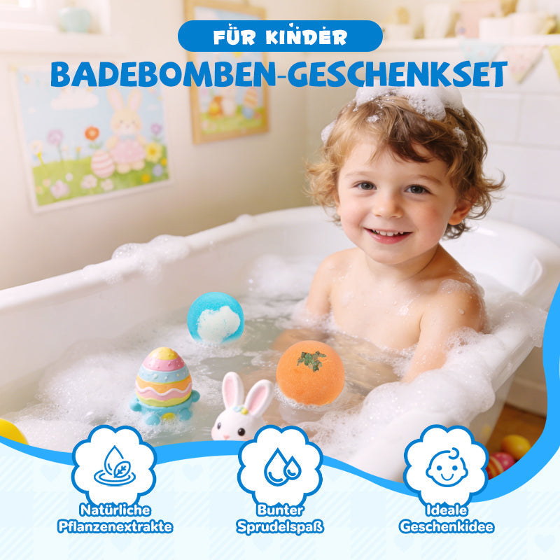 💎 ¡50 % DE DESCUENTO EN EL SET DE BOMBAS DE BAÑO CON SORPRESA! 💎 12 juguetes de animales marinos, cuidado suave y diversión aromática para los niños 🛁