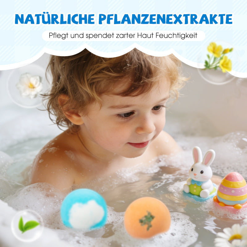 💎 ¡50 % DE DESCUENTO EN EL SET DE BOMBAS DE BAÑO CON SORPRESA! 💎 12 juguetes de animales marinos, cuidado suave y diversión aromática para los niños 🛁