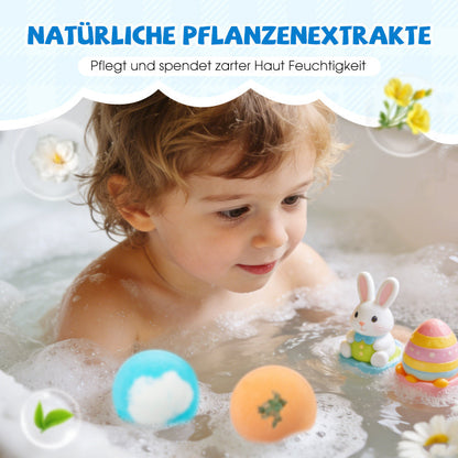 💎 ¡50 % DE DESCUENTO EN EL SET DE BOMBAS DE BAÑO CON SORPRESA! 💎 12 juguetes de animales marinos, cuidado suave y diversión aromática para los niños 🛁