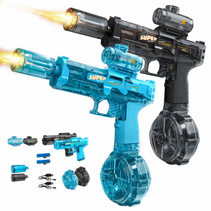 Pistola de agua eléctrica: Ice Mouse con linterna⚡💦🔥