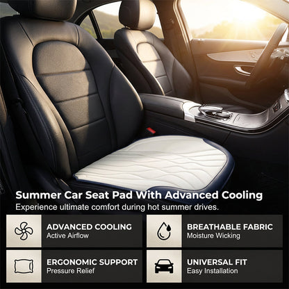 🚗💺Cojín de coche para el verano con función de refrigeración avanzada