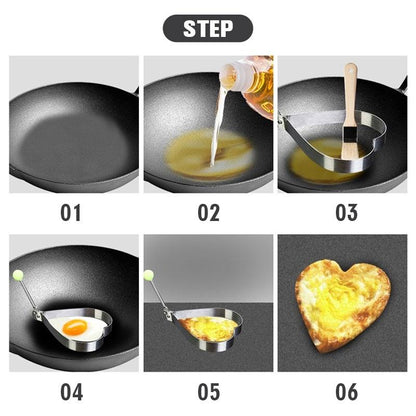 🍳 Molde de Tortilla de Acero Inoxidable