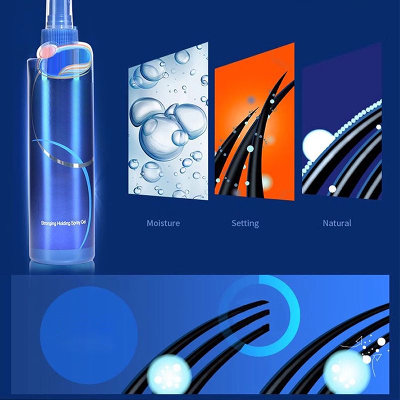🔥🔥Potente spray de gel para peinar el cabello glamoroso - 🔥🔥 Gran regalo🔥🔥