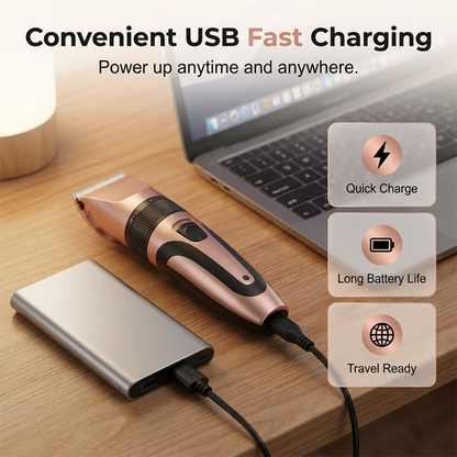 Cortapelo eléctrico inalámbrico
