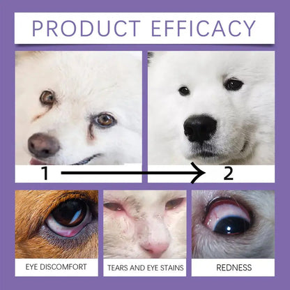 🐾Solución ocular suave para perros y gatos