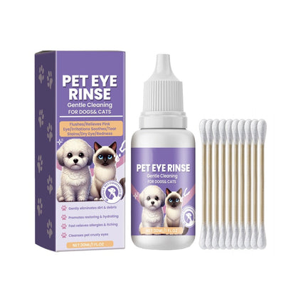 🐾Solución ocular suave para perros y gatos