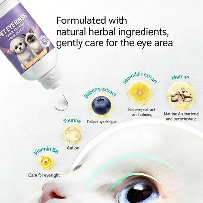 🐾Solución ocular suave para perros y gatos