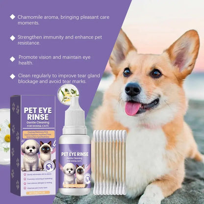 🐾Solución ocular suave para perros y gatos