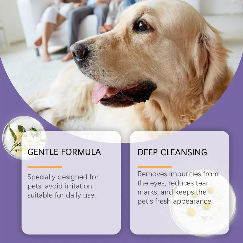 🐾Solución ocular suave para perros y gatos