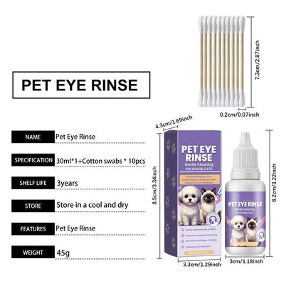 🐾Solución ocular suave para perros y gatos