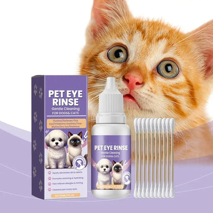 🐾Solución ocular suave para perros y gatos
