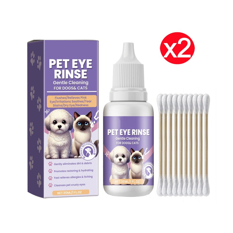 🐾Solución ocular suave para perros y gatos