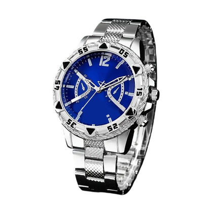 ⌚Reloj clásico de cuarzo para hombre, de metal