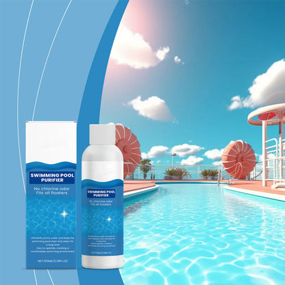 🏊Líquido limpiador para piscinas
