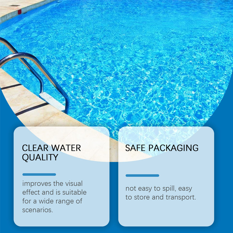 🏊Líquido limpiador para piscinas