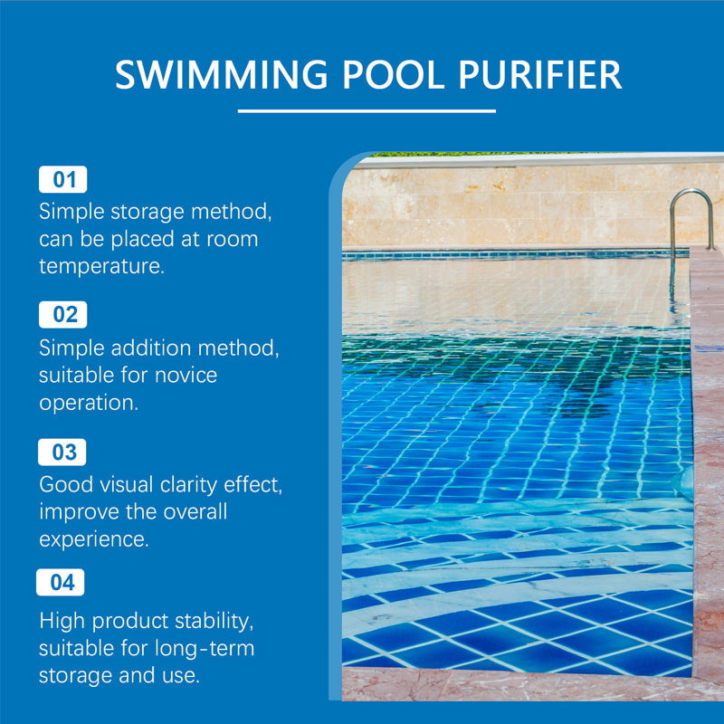 🏊Líquido limpiador para piscinas