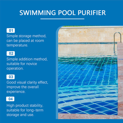 🏊Líquido limpiador para piscinas