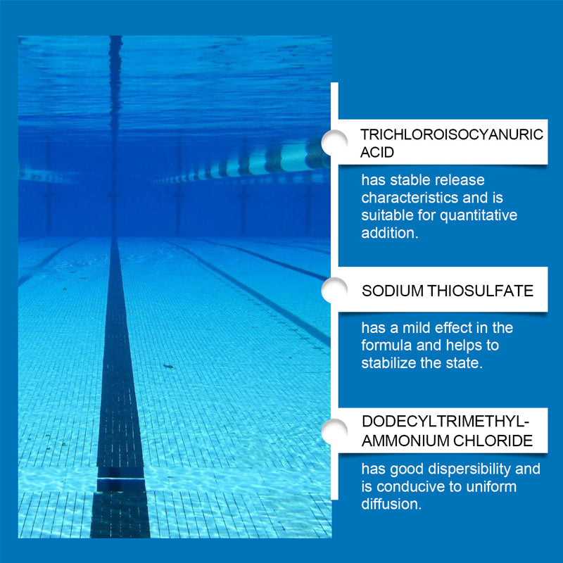 🏊Líquido limpiador para piscinas