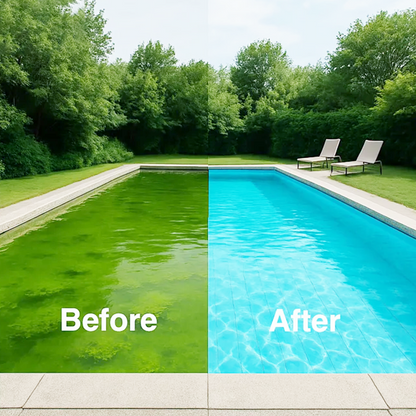 🏊Líquido limpiador para piscinas