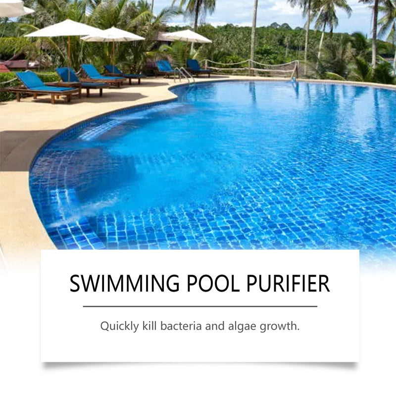 🏊Líquido limpiador para piscinas