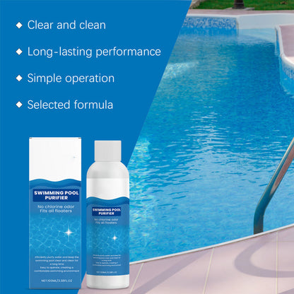 🏊Líquido limpiador para piscinas