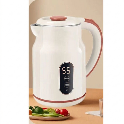 🎁 NYHEDER 2026 – 50% RABAT! 💥 ☕ Intelligent elektrisk kedel – 3 L, hurtig kogning med temperaturdisplay og varmefunktion ✨