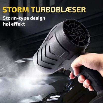 ⚡🔋 1050W effekt + 60 minutters driftstid! Rengør og pust op med ét værktøj 🏡🚗