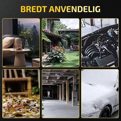⚡🔋 1050W effekt + 60 minutters driftstid! Rengør og pust op med ét værktøj 🏡🚗