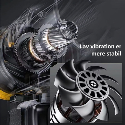 ⚡🔋 1050W effekt + 60 minutters driftstid! Rengør og pust op med ét værktøj 🏡🚗