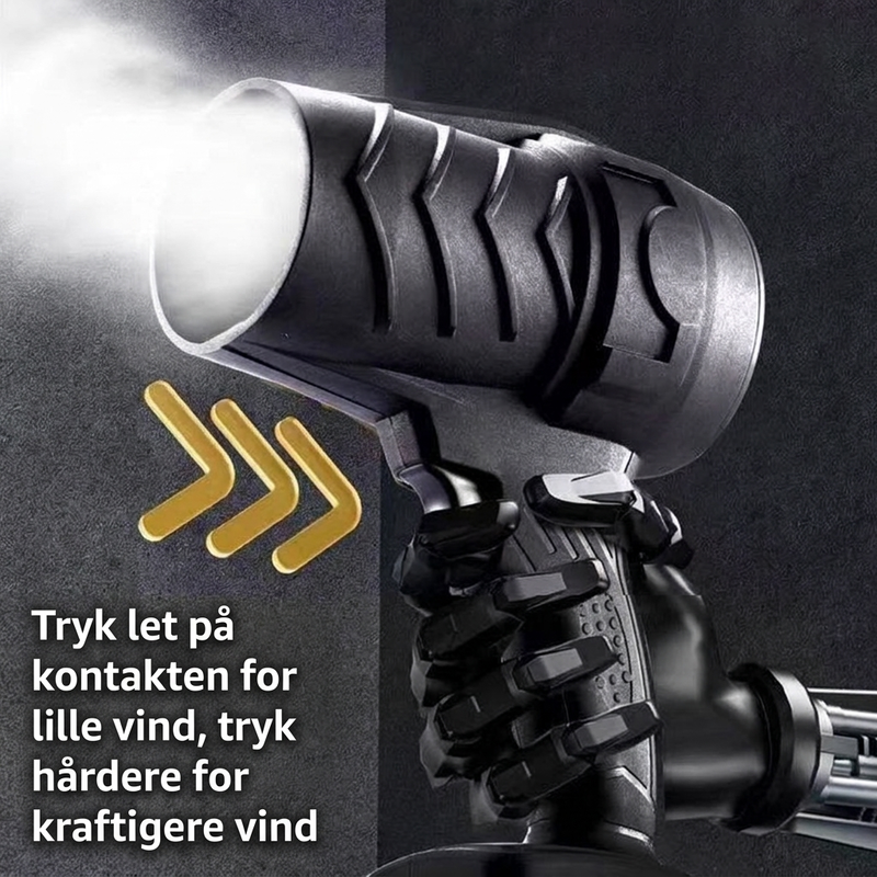 ⚡🔋 1050W effekt + 60 minutters driftstid! Rengør og pust op med ét værktøj 🏡🚗