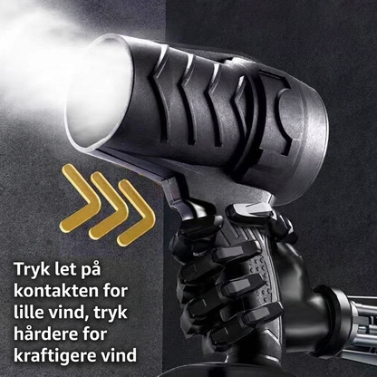 ⚡🔋 1050W effekt + 60 minutters driftstid! Rengør og pust op med ét værktøj 🏡🚗