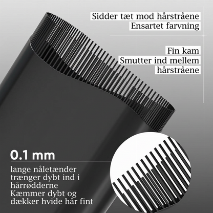 Vandtæt Hår- og Skædpenn – Øjeblikkelig Dækning af Gråt Hår, med Kæppapplikator – Vandtæt og Langtidsholdbar – 20g – Sort, Mørkebrun eller Brun! 💇‍♂️✨