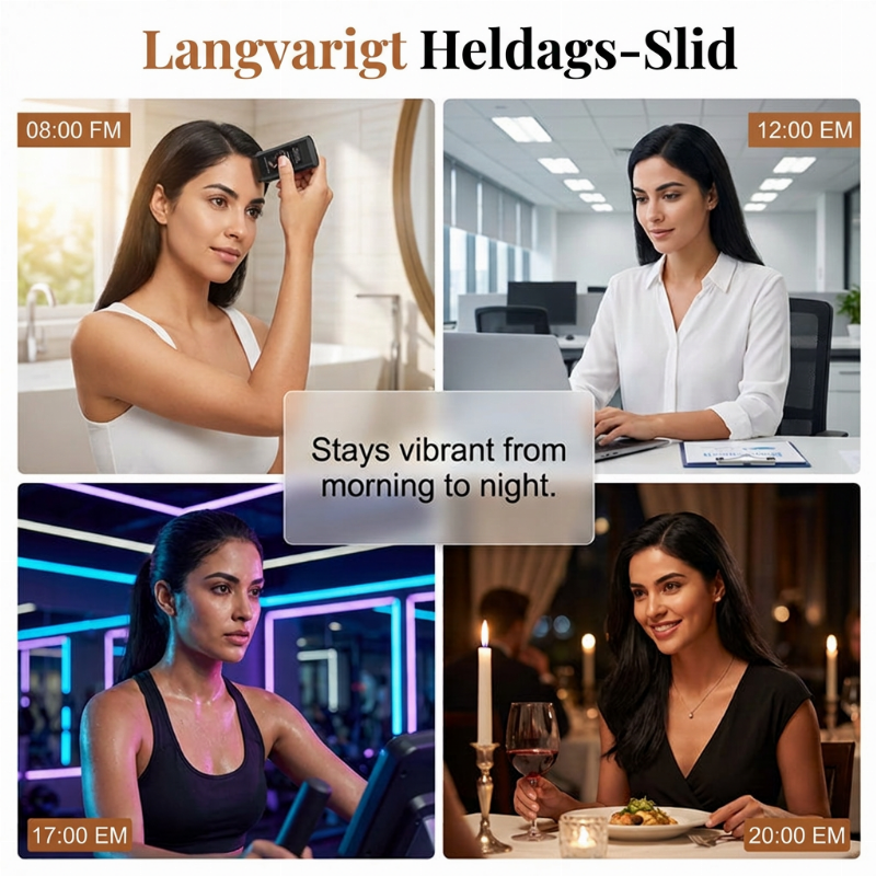 Vandtæt Hår- og Skædpenn – Øjeblikkelig Dækning af Gråt Hår, med Kæppapplikator – Vandtæt og Langtidsholdbar – 20g – Sort, Mørkebrun eller Brun! 💇‍♂️✨