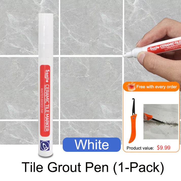 🖌️ Schimmelhemmender und wasserfester Fugenstift für Keramikfliesen! 🧱
